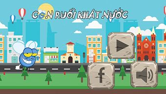 game mobile, mobile game, tin game, game mobile hay, con ruồi khát nước, con ruoi nửa tỷ, tân hiệp phát, con ruồi trong chai nước