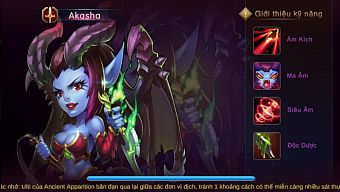 android, ios, gmo, sap phat hanh, mmo, chiến thần dota, chien than dota