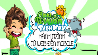 gmo, mmo, game ios, game android, khu vuon tren may, khu vườn trên mây