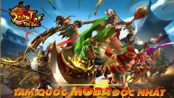 review, game mobile online, game tam quoc, game ios, game android, game moba mobile, loạn thế tam quốc, loạn thế moba