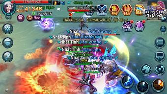 gmo, sap phat hanh, mmo, game ios, game android, thương khung chi mộng, thuong khung chi mong