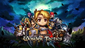 gmo, com2us, mmo, game ios, game android, wonder tactics