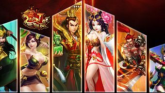 gmo, mmo, game ios, game android, loạn thế tam quốc, loan the tam quoc