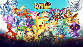 gmo, sap phat hanh, mmo, pokemon, game ios, game android, pocket đại chiến