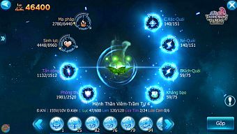 gmo, mmo, game ios, game android, thương khung chi mộng, thuong khung chi mong