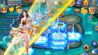 gmo, mmo, game ios, game android, tiên nghịch mobile, tien nghich mobile