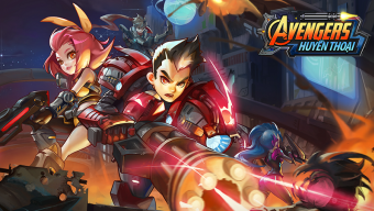 gmo, mmo, game ios, game android, avengers huyền thoại, avenger huyen thoai