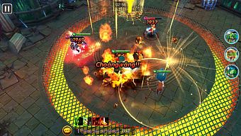 gmo, sap phat hanh, mmo, chiến thần dota, chien than dota