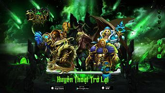 game mobile, top game mobile, game ios, game android, game mobile hot, dday mobile