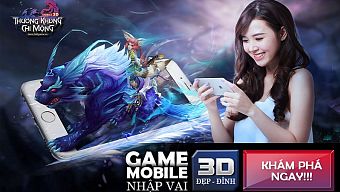 gmo, mmo, game ios, game android, thương khung chi mộng, thuong khung chi mong