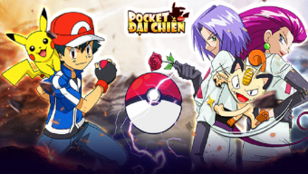 gmo, sap phat hanh, mmo, game ios, game android, pocket đại chiến, pocket dai chien