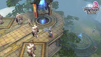 gmo, mmo, game ios, game android, thương khung chi mộng, thuong khung chi mong