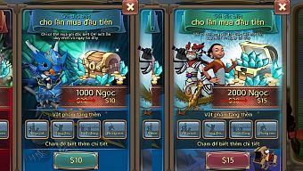 game mobile, gmo, mmo, game android, mask masters plap, tuoi tho du doi