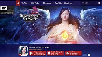 gmo, mmo, game ios, game android, thương khung chi mộng, thuong khung chi mong