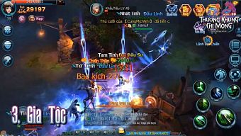 gmo, mmo, game ios, game android, thương khung chi mộng, thuong khung chi mong