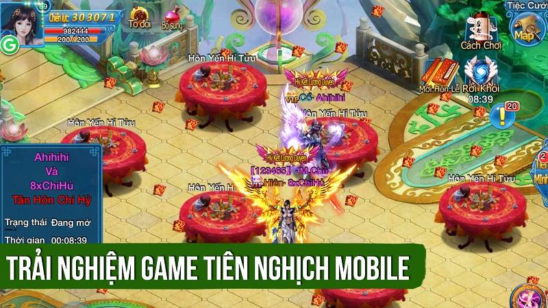 Trải nghiệm game Tiên Nghịch Mobile ra 5/1/2016 - GAMOTA