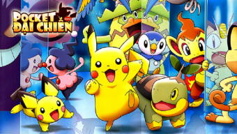 gmo, mmo, game ios, game android, pocket đại chiến, pocket dai chien