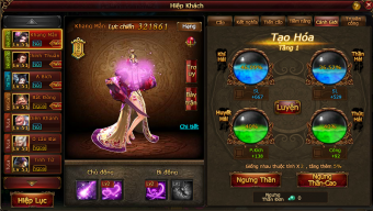 webgame, thien long bat bo, thiên long bát bộ web