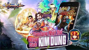 gmo, sap phat hanh, mmo, game ios, game android, vo song kiem, vô song kiếm, vega
