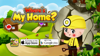 gmo, mmo, game ios, game android, ninja shida, where's my home?, mq solutions, ninjda shida