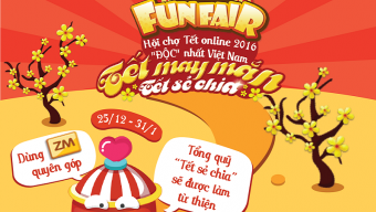 vng, zing, zing me fun fair, zing me fun fair 2016