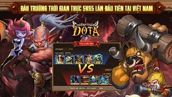 game mobile, gmo, mmo, top game mobile, game ios, game android, chiến thần dota, chien than dota