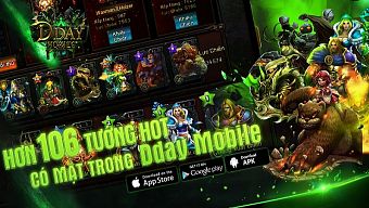 game mobile, gmo, mmo, top game mobile, dday mobile, truong ton