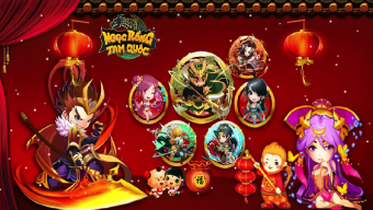 tam quoc, android, ios, game mobile, gmo, game chien thuat, lu bo, dragon ball, luu bi, ngoc rong tam quoc