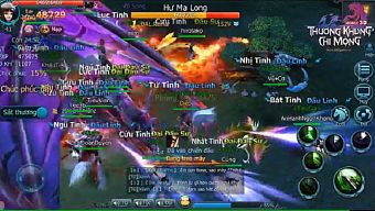 gmo, vng, mmo, game ios, game android, thương khung chi mộng, thuong khung chi mong