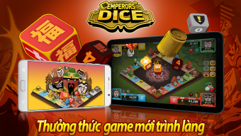 tam quoc, game chien thuat, co ty phu, game android, emperor’ dice, onplay
