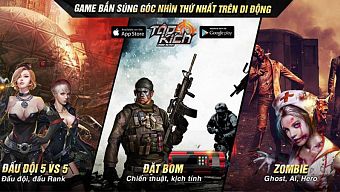 gmo, game bắn súng, fps, game mobile online, crisis action, game mobile mới, game sắp ra mắt, gmo crisis action, tin game mới, tập kích, tập kích mobile, tap kich mobile