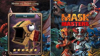 giftcode, gmo, mmo, game ios, game android, mask masters plap