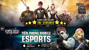 đột kích, game mobile, game thủ, game bắn súng, game mobile online, mobile game, mmofps, tin game mới, chiến dịch huyền thoại, tập kích mobile, tap kich mobile
