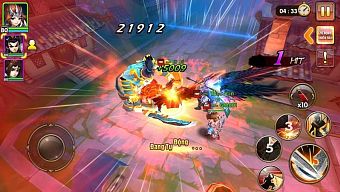 gmo, mmo, game ios, game android, loạn thế tam quốc, loan the tam quoc