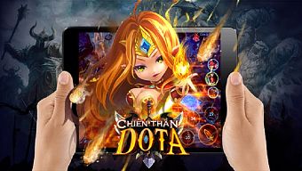 gmo, mmo, game ios, game android, chiến thần dota, chien than dota