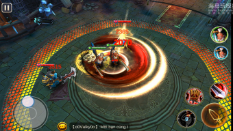 gmo, mmo, game ios, game android, chiến thần dota, chien than dota