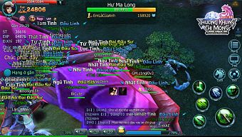 gmo, mmo, game ios, game android, thương khung chi mộng, thuong khung chi mong