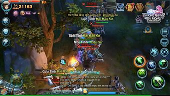 gmo, mmo, game ios, game android, thương khung chi mộng, thuong khung chi mong