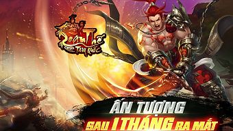 gmo, mmo, game ios, game android, loạn thế tam quốc, loan the tam quoc