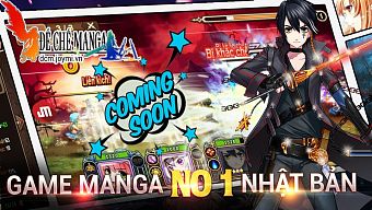 gmo, mmo, game ios, game android, đế chế manga, de che manga