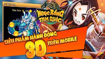 gmo, mmo, game ios, game android, ngoc rong tam quoc, ngọc rồng tam quốc