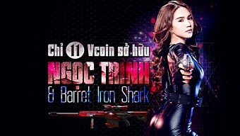 đột kích, ngoc trinh, ngọc trinh, dot kich, cross fire, vtcgame, cf  online