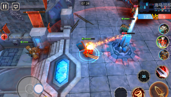 gmo, mmo, game ios, game android, chiến thần dota, chien than dota