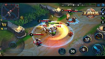 game 3d, gmo, moba, game mobile online, game moba, game ios, game android, tencent, moba mobile, game trung quoc, game online 2016, gmo 2016, moba 2016, king of glory, gamae do hoa dep