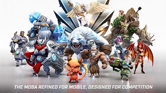 android, mobile, ios, tải game, moba, hero, coc, call of champions, tướng, giới thiệu