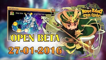gmo, mmo, game ios, game android, ngoc rong tam quoc, ngọc rồng tam quốc
