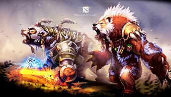 valve, dota 2, lone druid, sylar bear, push guild