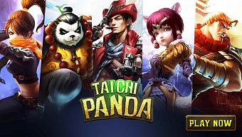 gmo, sap phat hanh, mmo, game ios, game android, taichi panda
