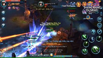 gmo, mmo, game ios, game android, thương khung chi mộng, thuong khung chi mong