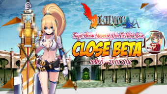 gmo, mmo, game ios, game android, đế chế manga, de che manga